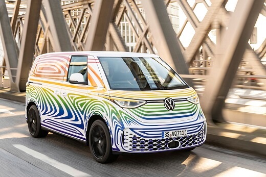 פולקסווגן ID BUZZ